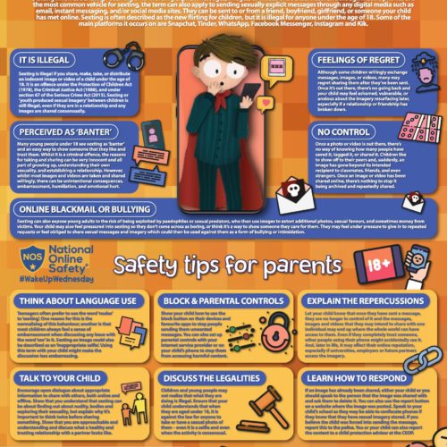 Online safety for Parents
