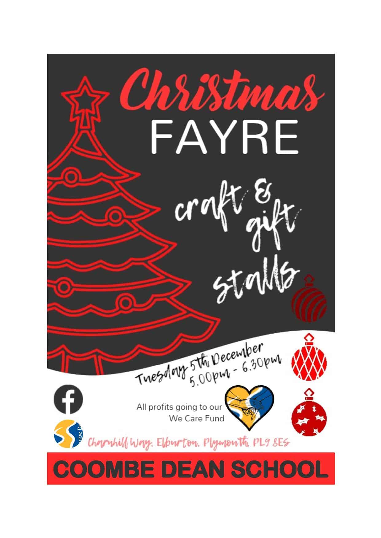 Christmas Fayre – Coombe Dean