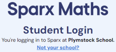 SparxMathsStudents