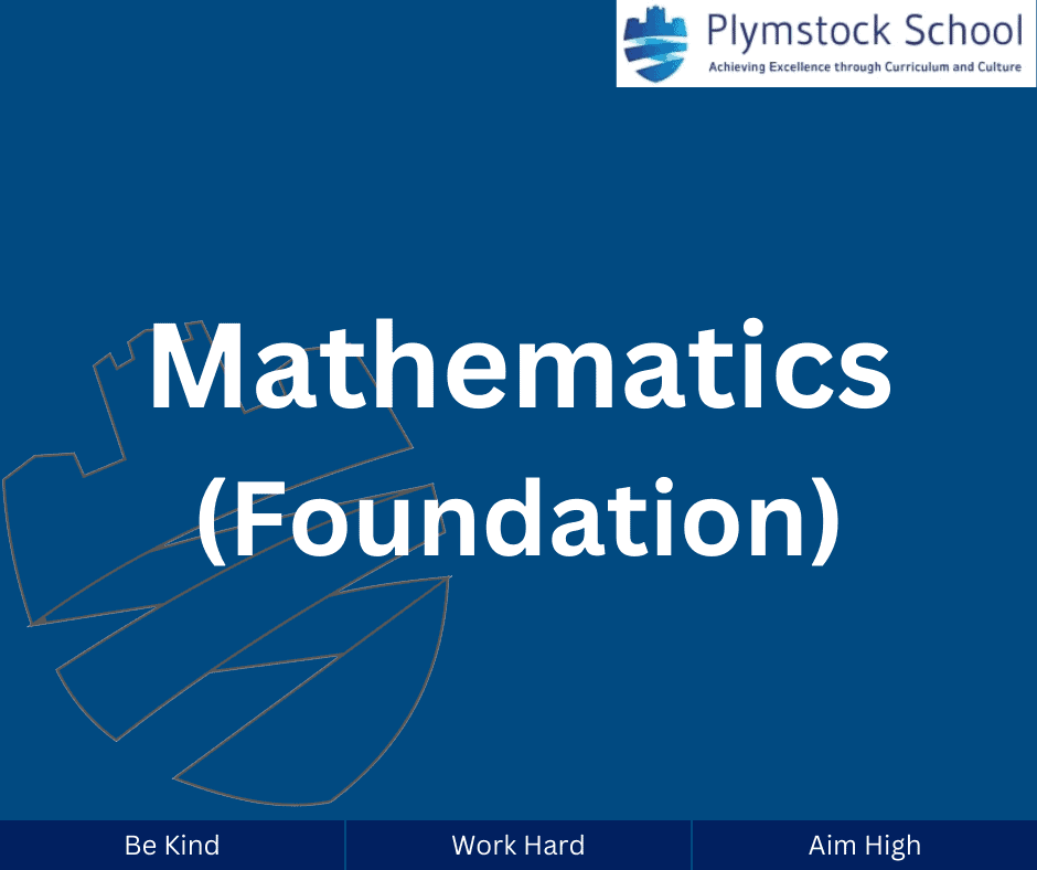 Maths (Foundation) Remote Curriculum