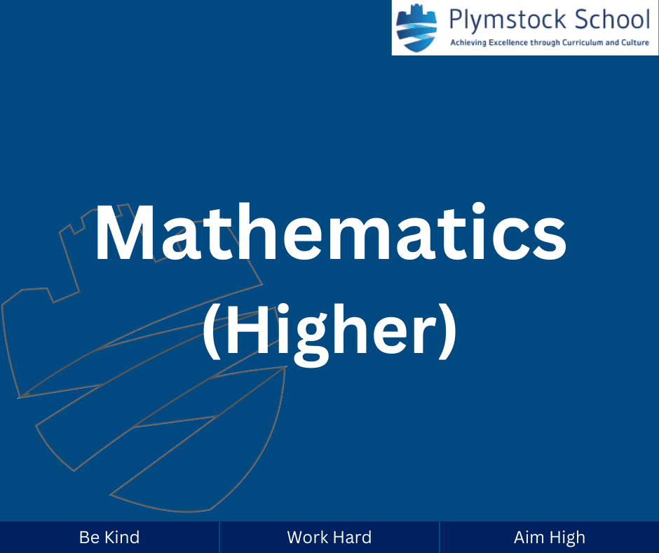 Maths (Higher) Remote Curriculum