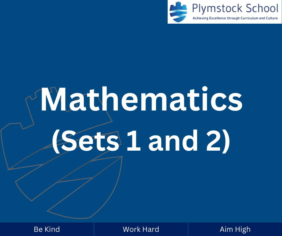 Maths (Sets 1 and 2) Remote Curriculum